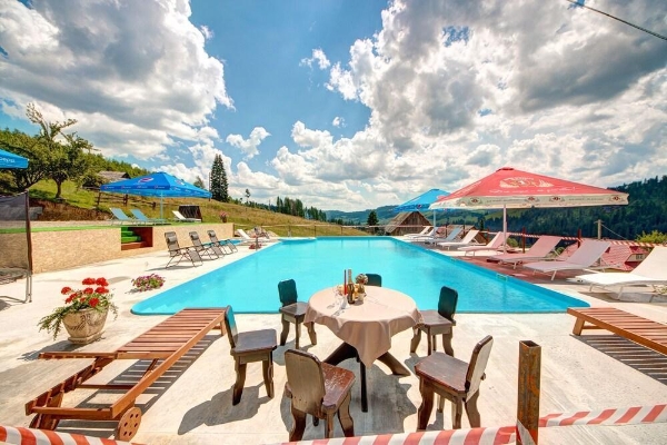 Hotel Villa Elena (Bukovel)